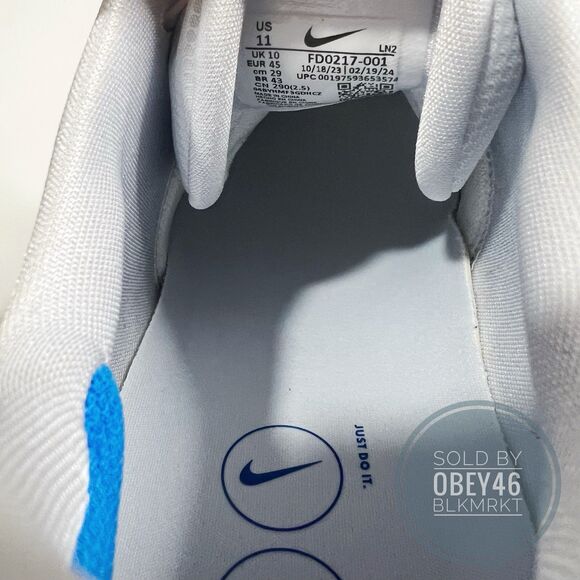 Nike Air Zoom Infinity Tour Next% 2 Golf Shoes Royal Blue FD0217-001 Size 11 - Picture 6 of 6